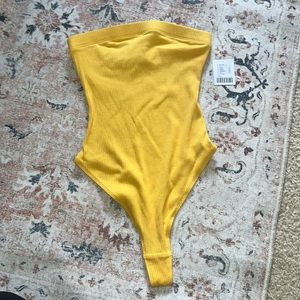 URBAN OUTFITTERS TUBE TOP BODYSUIT NWT